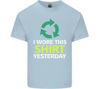 I Wore This Ieri Divertente Ambientali T-Shirt Ragazzi Ragazze