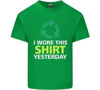 I Wore This Ieri Divertente Ambientali T-Shirt Ragazzi Ragazze