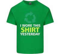 I Wore This Ieri Divertente Ambientali T-Shirt Ragazzi Ragazze