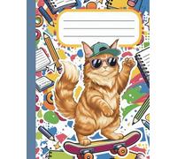 I Work Hard So My Maine Coon Can Have a Better Life: Funny Composition Notebook | 100 Pages | 8.5 x 11