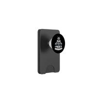 I Work Out So I Can Eat Garbage Raccoon Gym Bodybuilding PopSockets PopWallet per MagSafe