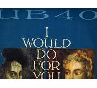 I WOULD DO FOR YOU 12" SINGLE UK DEP INTERNATIONAL 1989