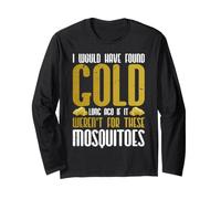 I Would Have Found Gold Long Ago If It Weren't for These Maglia a Manica