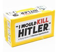 "I Would Kill Hitler" - Il Super Adult Storytelling Party Game di dilemmi etici e ipotetici esilaranti