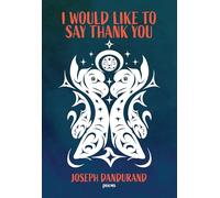 I Would Like to Say Thank You