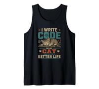 I Write Code so My Cat Can Have a Better Life Funny G anotta