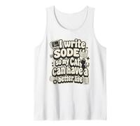 I Write Code so My Cat Can Have a Better Life Funny G anotta