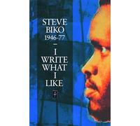 I Write What I Like
