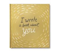 M H Clark I Wrote a Book about You (Gold, Revised Edition) (Copertina rigida)