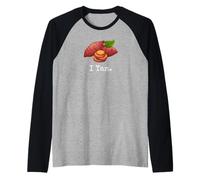 I Yam Cena del Ringraziamento Coppie Abbinate Patate Dolci Maglia con Maniche Raglan