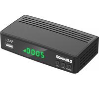 i-ZAP GOMMOLO set-top box TV Cavo HD Nero I-zap
