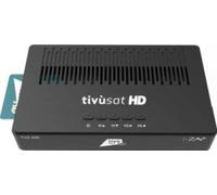 I-Zap Decoder TVS495 DVB-S2 HEVC 10 BIT HD/USB Tivsat + Telecomando Universale 2