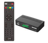 i ZAP GOMMOLO Decoder Digitale Terrestre 2026 DVB T2 NERO