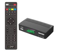 i-ZAP GOMMOLO set-top box TV Cavo HD Nero I-zap