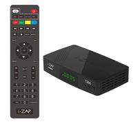 i ZAP T366 Decoder Digitale Terrestre 2025 DVB T2 con Telecomando incluso Presa