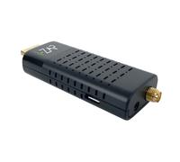 iZAP T406 set-top box TV Terrestre HD Nero
