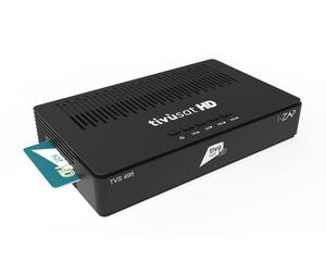 i-ZAP TVS 495 Satellite HD Nero