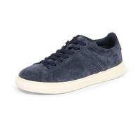 I0021 sneaker uomo HOGAN H365 man suede shoes blue