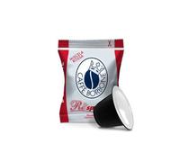 I0153 800 CAPSULE Respresso CAFFE' BORBONE MISCELA ROSSA compatibili NESPRESSO