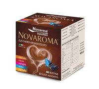 I0704 240 BUSTINE NOVAROMA ZUCCHERO AROMATIZZATO 5 GUSTI