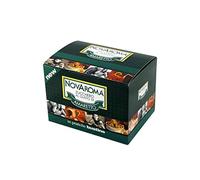 I0762 50 BUSTINE PER CAFFE NOVAROMA ZUCCHERO AROMATIZZATO GUSTO AMARETTO