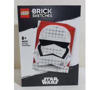 I109392 LEGO Brick Sketches n. 40391 - STAR WARS First Order Stormtrooper