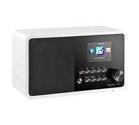 Imperial i110 Bianco Internet Stereo Radio Internet WLAN Radio IN Elegante Holzg