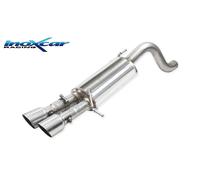 i20 N 1.6 TURBO 204CV 2021- Posteriore scarico marmitta tuning 2x90 no valvola