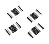 I2C 16-Bit IO Expander Module MCP23017 Controllo di temporizzazione affidabile Trasferimento dati veloce Ampia gamma di temperature 1.8V-5.5V Bassa Potenza Dual Interrupt Output