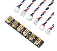I2C CAN Bus Splitter per Pixhawk 6C 6X JST GH 1.25 4Pin 6 Porte Pixhawk 4 The Cube