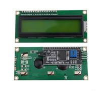 I2C LCD 1602 Display per Arduino per Raspberry Pi Compact I2C(D)