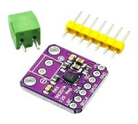 I2S Decoder Splitter Board MAX98357A 3.2W Uscita per Arduino IDE MicroPython Smart Speaker Elettronica fai da te 1,8 x 1,9 cm (senza saldatura)