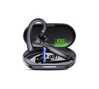 (I33 con ricarica BO) Le più recenti cuffie vivavoce Bluetooth 5.3, cuffie wireless per ufficio, cuffie con cancellazione