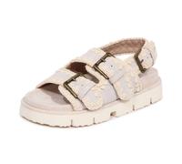 I4665 SANDALO DONNA MOU BIO TWO BUCKLES WOMAN SANDAL