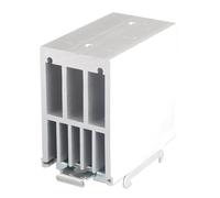 I75 Aluminum Heat Sink Dissipator for Single Phase Solid State Relay SSR 40A 75X43x71mm Heat Dissipation Radiator(40A)