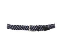 I7626 CINTURA ELASTICA UOMO GIANMARCOVENTURI MAN BELT BLACK/BLUE
