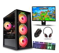 I9 14900KF Gaming PC Fascio RTX 5070 Ti 16GB 64GB DDR5 4TB Nvme Da SSD Win 11