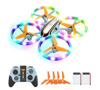 I9 Drone per Bambini, Giocattoli Regali Elicottero Telecomandato Con Luci Colora