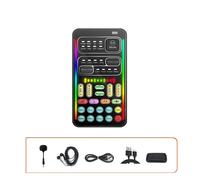 I9 Set Voice Changer Game Live Broadcast Mobile Computer Scheda audio