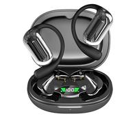 IA Cuffie Traduzione Simultanea 144 Lingue Traduttore Vocale Istantaneo Multilingue Auricolari Traduttori Istantanei HiFi Sound LED indicatore di livello della batteria per apprendimento viaggi affari