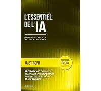 IA et RGPD - Utiliser ChatGPT, Copilot & Cie. en Conformité avec le RGPD: La protection des données est le socle critique de la confiance et permet d'éviter des sanctions dévastatrices.