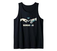 IA Futuro Tech Minimal Human Geek Style Design Canotta