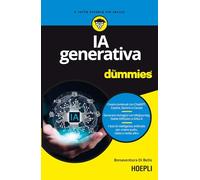 Bonaventura Di Bello – IA generativa for dummies – Brossura