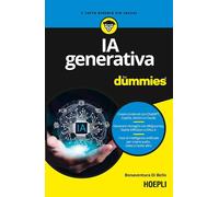 Bonaventura Di Bello – IA generativa for dummies – Brossura
