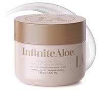 IA InfiniteAloe, Crema Idratante Viso & Corpo all'Aloe Vera - Fragranza Originale Crema Viso, Crema Corpo, Lozione Mani, per Pelle Secca - 1 Confezione Grande (8 Oz.)- Crema Corpo Completa per la Cura Della Pelle