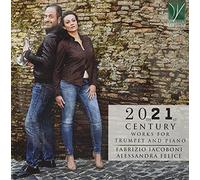 Iacoboni Fabrizio, Felice Alessan 20th 21st Century Works For Trumpet & Pi (CD)