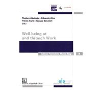 Iacopo Senatori Well-Being at and Through Work (Tascabile)
