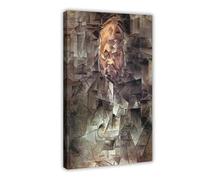 IADNG Poster su tela con ritratto di Ambroise Vollard, decorazione per camera da letto, paesaggio decorativo, regalo, 60 x 90 cm