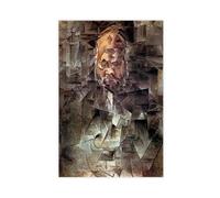 IADNG Stampa artistica da parete con ritratto di Ambroise Vollard, 50 x 75 cm