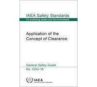 IAEA Application of the Concept of Clearance (Tascabile)